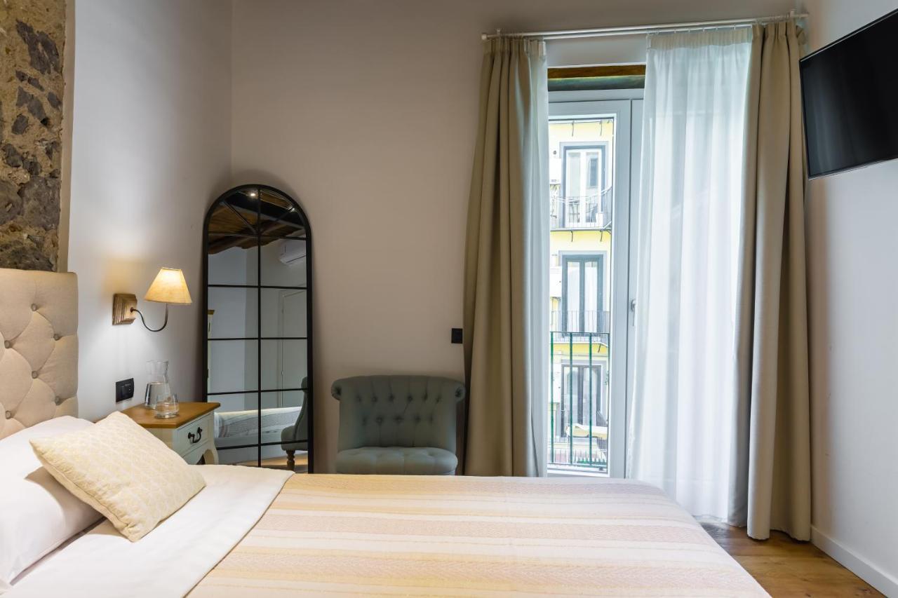 Starhost - Minerva Suite Salerno Eksteriør billede